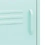 Mint green steel nightstand 35x35x51 cm by vidaXL, Nightstands - Ref: Foro24-336221, Price: 75,73 €, Discount: %