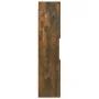 Armario de baño madera de ingeniería roble ahumado 30x30x130 cm de vidaXL, Muebles de baño - Ref: Foro24-815639, Precio: 53,1...