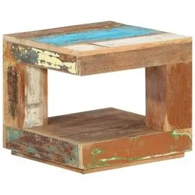 Mesa de centro de madera maciza reciclada 45x45x40 cm de vidaXL, Mesas de centro - Ref: Foro24-338008, Precio: 89,59 €, Descu...