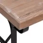Dining table solid fir wood and iron 110x65x82 cm by vidaXL, Kitchen and dining tables - Ref: Foro24-340769, Price: 184,26 €,...