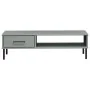 Mesa de centro con patas de metal OSLO madera maciza pino gris de vidaXL, Mesas de centro - Ref: Foro24-351037, Precio: 55,19...