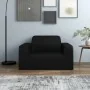 Funda elástica para sillón poliéster jersey negra de vidaXL, Fundas - Ref: Foro24-332932, Precio: 25,68 €, Descuento: %
