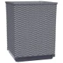 Jardineras 2 uds polipropileno gris oscuro 30x30x37 cm de vidaXL, Maceteros y jardineras - Ref: Foro24-364180, Precio: 52,93 ...