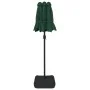 Sombrilla doble con luces LED verde 316x240 cm de vidaXL, Sombrillas - Ref: Foro24-362970, Precio: 168,20 €, Descuento: %