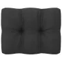 Set de muebles de jardín 9 pzas con cojines madera pino blanco de vidaXL, Conjuntos de jardín - Ref: Foro24-3076805, Precio: ...