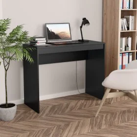Schwarzer Sperrholz-Schreibtisch 90x40x72 cm von vidaXL, Schreibtische - Ref: Foro24-800379, Preis: 44,19 €, Rabatt: %
