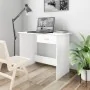 White plywood desk 100x50x76 cm by vidaXL, Desks - Ref: Foro24-800549, Price: 59,12 €, Discount: %
