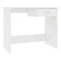White plywood desk 100x50x76 cm by vidaXL, Desks - Ref: Foro24-800549, Price: 59,12 €, Discount: %