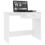 White plywood desk 100x50x76 cm by vidaXL, Desks - Ref: Foro24-800549, Price: 59,12 €, Discount: %