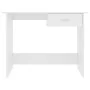 White plywood desk 100x50x76 cm by vidaXL, Desks - Ref: Foro24-800549, Price: 59,12 €, Discount: %