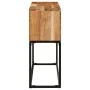 Mesa consola de madera maciza de acacia 120x30x75 cm de vidaXL, Mesas auxiliares - Ref: Foro24-320821, Precio: 158,75 €, Desc...