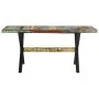 Mesa de comedor de madera maciza reciclada 160x80x76 cm de vidaXL, Mesas de cocina y de comedor - Ref: Foro24-321609, Precio:...