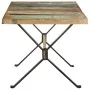 Mesa de comedor de madera maciza reciclada 160x80x76 cm de vidaXL, Mesas de cocina y de comedor - Ref: Foro24-321609, Precio:...