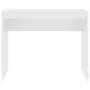 Escritorio de madera contrachapada blanco 90x40x72 cm de vidaXL, Escritorios - Ref: Foro24-800378, Precio: 44,03 €, Descuento: %