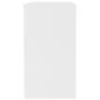 Escritorio de madera contrachapada blanco 90x40x72 cm de vidaXL, Escritorios - Ref: Foro24-800378, Precio: 44,03 €, Descuento: %
