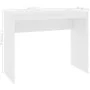 Escritorio de madera contrachapada blanco 90x40x72 cm de vidaXL, Escritorios - Ref: Foro24-800378, Precio: 44,03 €, Descuento: %