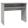 Escritorio de madera contrachapada gris hormigón 90x50x74 cm de vidaXL, Escritorios - Ref: Foro24-801174, Precio: 59,99 €, De...