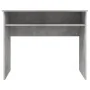 Escritorio de madera contrachapada gris hormigón 90x50x74 cm de vidaXL, Escritorios - Ref: Foro24-801174, Precio: 59,99 €, De...