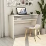 Escritorio de madera contrachapada blanco 90x50x74 cm de vidaXL, Escritorios - Ref: Foro24-801170, Precio: 69,61 €, Descuento: %