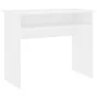 Escritorio de madera contrachapada blanco 90x50x74 cm de vidaXL, Escritorios - Ref: Foro24-801170, Precio: 69,61 €, Descuento: %