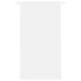 Escritorio de madera contrachapada blanco 90x50x74 cm de vidaXL, Escritorios - Ref: Foro24-801170, Precio: 69,61 €, Descuento: %