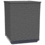 Jardineras 4 uds polipropileno negro 30x30x37 cm de vidaXL, Maceteros y jardineras - Ref: Foro24-364187, Precio: 106,50 €, De...