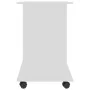 Mesa de ordenador madera contrachapada blanco 80x50x75 cm de vidaXL, Escritorios - Ref: Foro24-802894, Precio: 77,69 €, Descu...