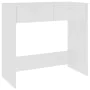Escritorio de madera contrachapada blanco 80x40x75 cm de vidaXL, Escritorios - Ref: Foro24-801355, Precio: 62,57 €, Descuento: %