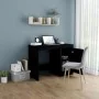 Escritorio de madera contrachapada negro 100x50x76 cm de vidaXL, Escritorios - Ref: Foro24-801797, Precio: 84,02 €, Descuento: %