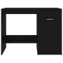 Schwarzer Sperrholz-Schreibtisch 100x50x76 cm von vidaXL, Schreibtische - Ref: Foro24-801797, Preis: 84,02 €, Rabatt: %