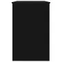 Escritorio de madera contrachapada negro 100x50x76 cm de vidaXL, Escritorios - Ref: Foro24-801797, Precio: 84,02 €, Descuento: %