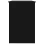 Schwarzer Sperrholz-Schreibtisch 100x50x76 cm von vidaXL, Schreibtische - Ref: Foro24-801797, Preis: 84,02 €, Rabatt: %
