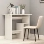 Escritorio de madera contrachapada blanco 80x45x74 cm de vidaXL, Escritorios - Ref: Foro24-801364, Precio: 69,48 €, Descuento: %