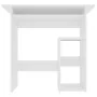 Escritorio de madera contrachapada blanco 80x45x74 cm de vidaXL, Escritorios - Ref: Foro24-801364, Precio: 69,48 €, Descuento: %