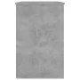Escritorio de madera contrachapada gris hormigón 100x50x76 cm de vidaXL, Escritorios - Ref: Foro24-801800, Precio: 79,22 €, D...