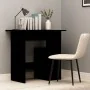 Escritorio de madera contrachapada negro 80x45x74 cm de vidaXL, Escritorios - Ref: Foro24-801365, Precio: 57,02 €, Descuento: %