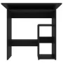 Escritorio de madera contrachapada negro 80x45x74 cm de vidaXL, Escritorios - Ref: Foro24-801365, Precio: 57,02 €, Descuento: %