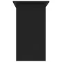 Escritorio de madera contrachapada negro 80x45x74 cm de vidaXL, Escritorios - Ref: Foro24-801365, Precio: 57,02 €, Descuento: %