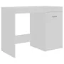Escritorio de madera contrachapada blanco 100x50x76 cm de vidaXL, Escritorios - Ref: Foro24-801796, Precio: 86,16 €, Descuent...