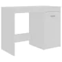 White plywood desk 100x50x76 cm by vidaXL, Desks - Ref: Foro24-801796, Price: 86,16 €, Discount: %