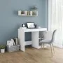 Escritorio de madera contrachapada blanco 100x50x76 cm de vidaXL, Escritorios - Ref: Foro24-801796, Precio: 86,16 €, Descuent...