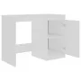 Escritorio de madera contrachapada blanco 100x50x76 cm de vidaXL, Escritorios - Ref: Foro24-801796, Precio: 86,16 €, Descuent...