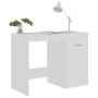 White plywood desk 100x50x76 cm by vidaXL, Desks - Ref: Foro24-801796, Price: 86,16 €, Discount: %