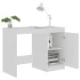 White plywood desk 100x50x76 cm by vidaXL, Desks - Ref: Foro24-801796, Price: 86,16 €, Discount: %