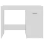 White plywood desk 100x50x76 cm by vidaXL, Desks - Ref: Foro24-801796, Price: 86,16 €, Discount: %