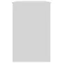 White plywood desk 100x50x76 cm by vidaXL, Desks - Ref: Foro24-801796, Price: 86,16 €, Discount: %