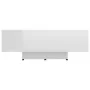 Mesa de centro madera contrachapada blanco brillo 85x55x31 cm de vidaXL, Mesas de centro - Ref: Foro24-803386, Precio: 65,62 ...