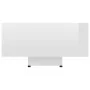 Mesa de centro madera contrachapada blanco brillo 85x55x31 cm de vidaXL, Mesas de centro - Ref: Foro24-803386, Precio: 65,62 ...