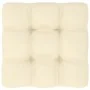 Muebles de jardín 8 piezas con cojines de madera de pino maciza de vidaXL, Conjuntos de jardín - Ref: Foro24-3076477, Precio:...