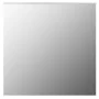 Espejo de pared con luces LED cuadrado de vidrio de vidaXL, Espejos - Ref: Foro24-3078636, Precio: 41,41 €, Descuento: %